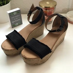 Espadrille Platform Sandal
